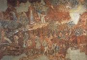 Francesco Traini The Triumph of Death china oil painting reproduction